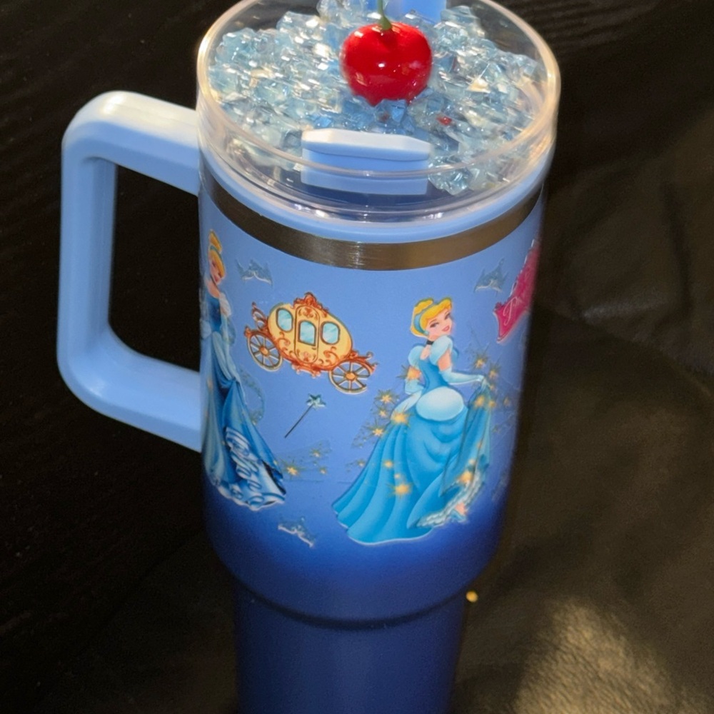 Disney Blue and Red Party Tumbler